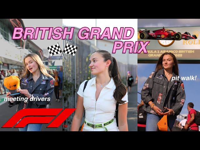 MY FIRST F1 RACE - FULL WEEKEND (Thursday, Friday, Saturday & Sunday) VLOG
