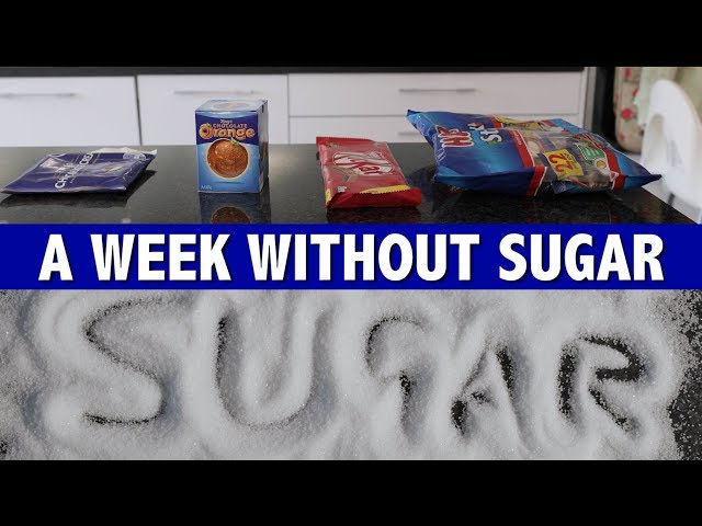 A week without sugar