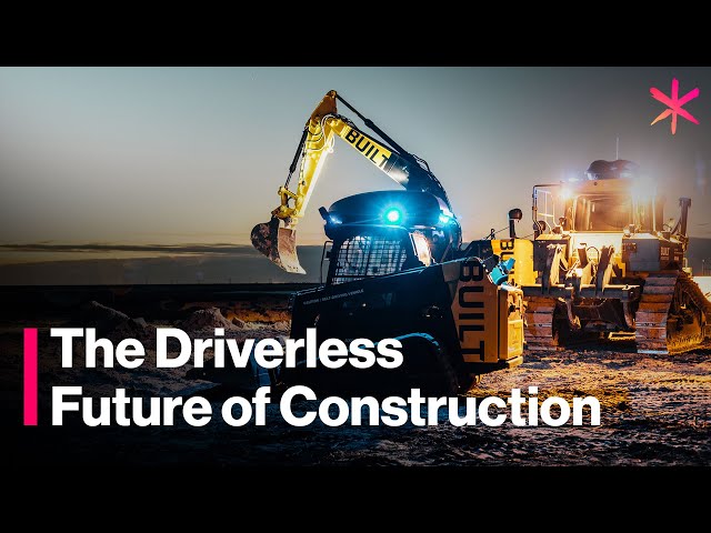 The Driverless Future of Construction Robotics