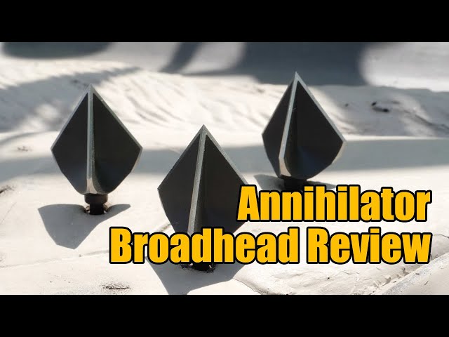 Annihilator Broadhead Review