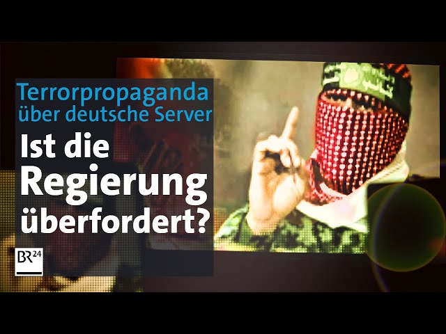 Islamistische Cyberpropaganda: Auch über deutsche Server? | Die Story | Kontrovers | BR24