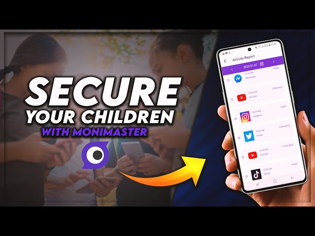 Minor's online safety guardian | MoniMaster for Android