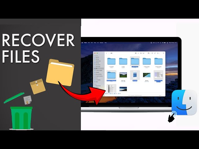 How to recover deleted files after mac upgrade