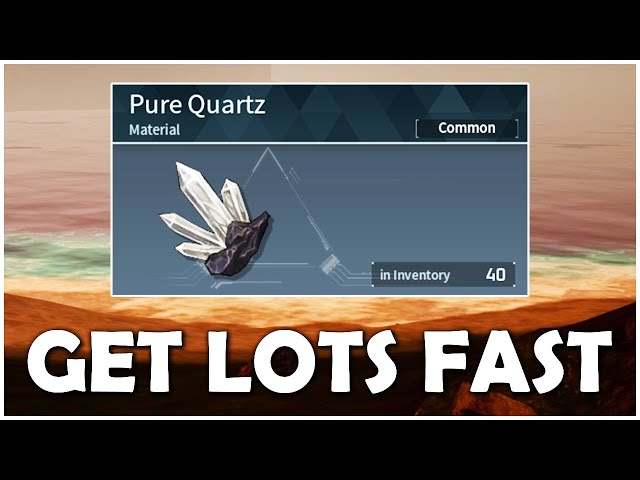 Palworld Pure Quartz How to Get Loads QUICK - Pure Quartz Palworld Tips