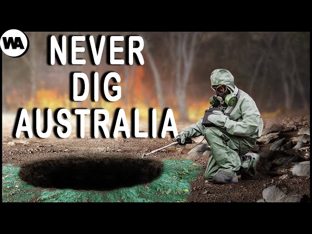 Why Is Australia Dangerous 2 Meters Underground?