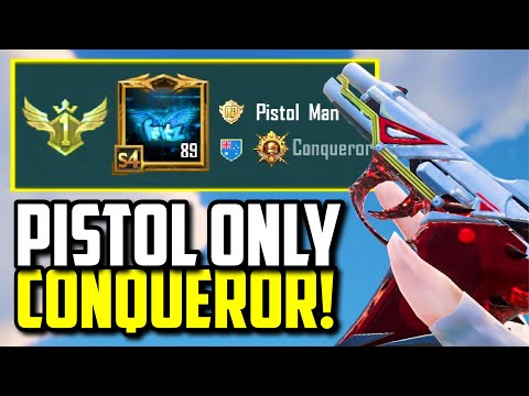 Pistol only to Conqueror!!