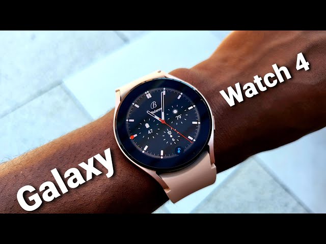 Galaxy Watch 4 Unboxing & Setup | Better Than Active2?
