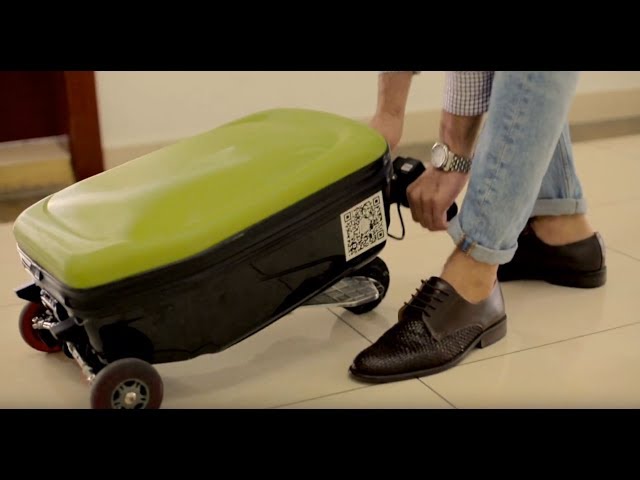 Briefcase Electric Scooter | The Henry Ford's Innovation Nation