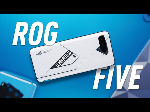 ROG Phone 5 Ultimate Review: The Most Ridiculous Custom!