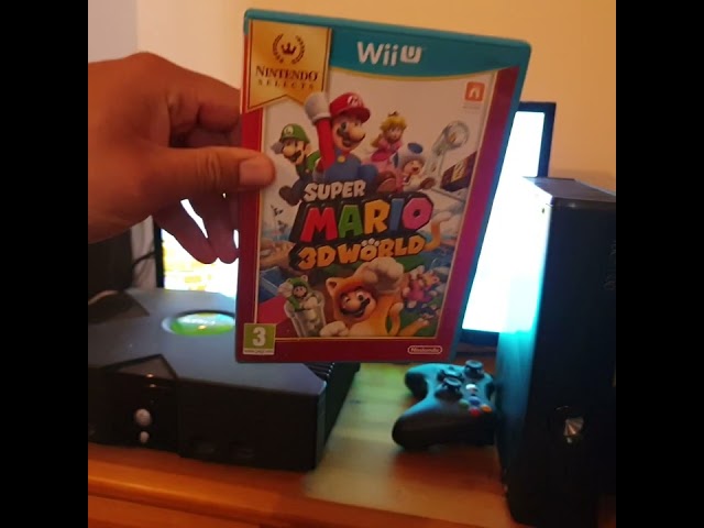 My NINTENDO Wii U - Mario 3D World 11 ODD MINS GAMEPLAY Within 2024(!!!!),...