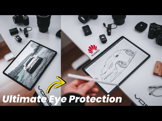 HUAWEI MatePad 11.5 PaperMatte Edition: Maximum Eye Protection!