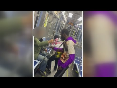 Cell phone video shows elderly CTA rider brutally attacked on Red Line