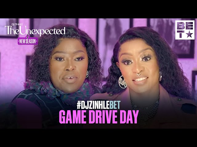 The Family Goes On A Game Drive | DJ Zinhle The Unexpected S3 #BETDjZinhle