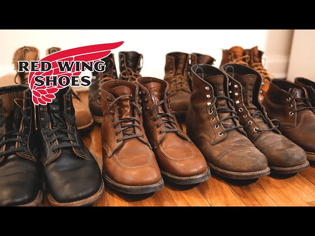 My Red Wing Heritage Boot Collection