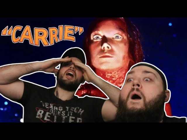 CARRIE (1976) TWIN BROTHERS FIRST TIME WATCHING MOVIE REACTION!