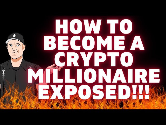 How To Become a CRYPTO MILLIONAIRE EXPOSED 🔥🚀 (URGENT ETHEREUM PRICE PREDICTION)
