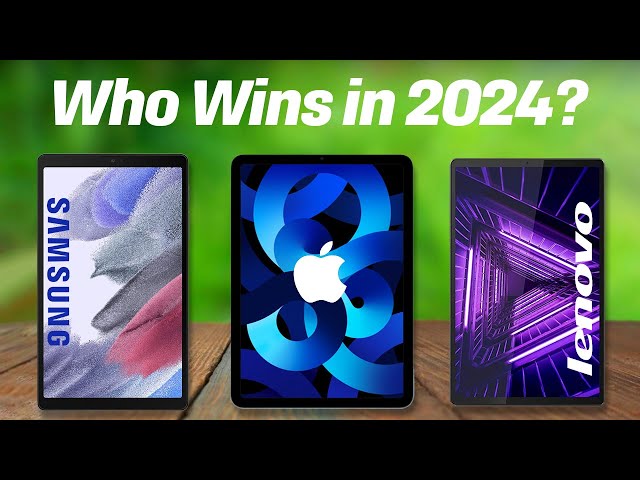 Best Budget Tablets 2024 [don’t buy one before watching this]