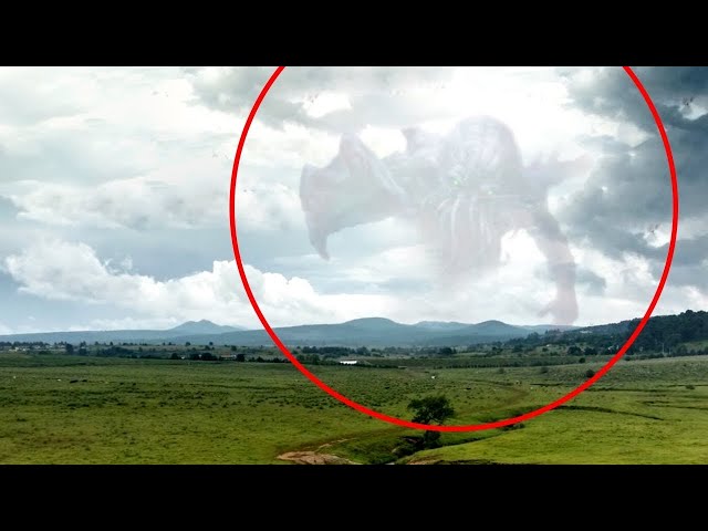 10 Giant Mysterious Creatures Caught on Camera