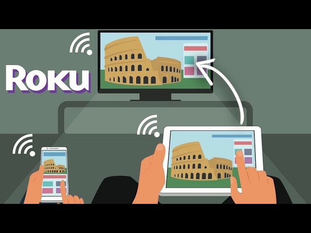 How to Mirror Your iPad to a Roku