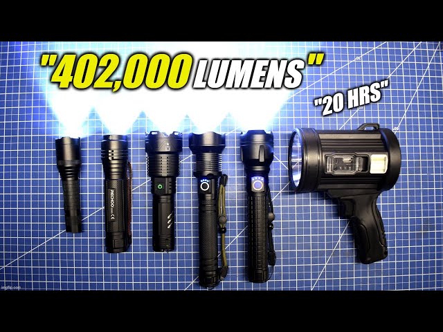 How Amazon is Allowing Flashlights to Get Out of Hand