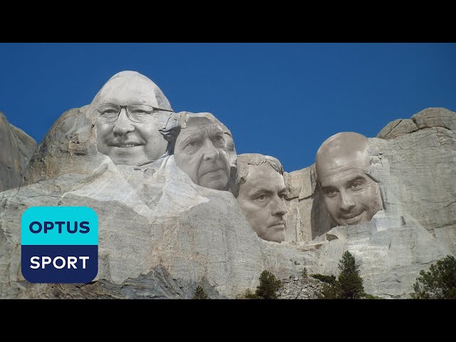 Mt. Rushmore of managers | Where does Klopp rank amongst the Premier League's greatest?