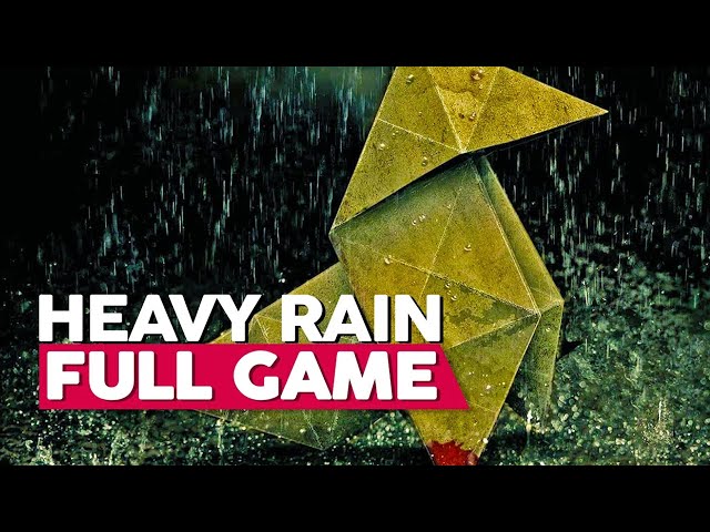 Heavy Rain | Full Game Walkthrough | PS3 | No Commentary