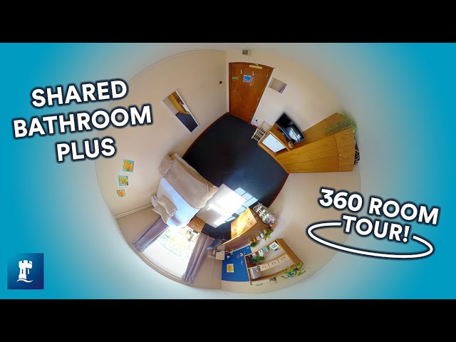 Shared Bathroom Plus | Nottingham 360 Room Tours