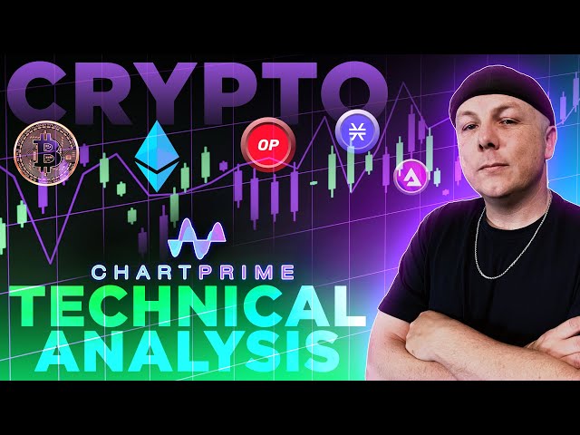 Crypto Technical Analysis w/ Chart Prime | $BTC $ETH $SOL $OP $STX