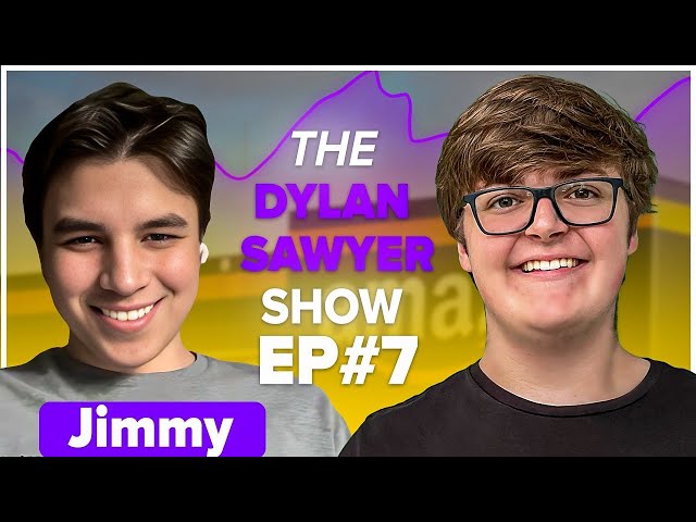 How Jimmy plans to do 150k profit in December. The Dylan Sawyer Show Episode 7