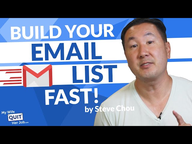 How To Grow Your Email List From 0 To 100K Subs In Under A Year