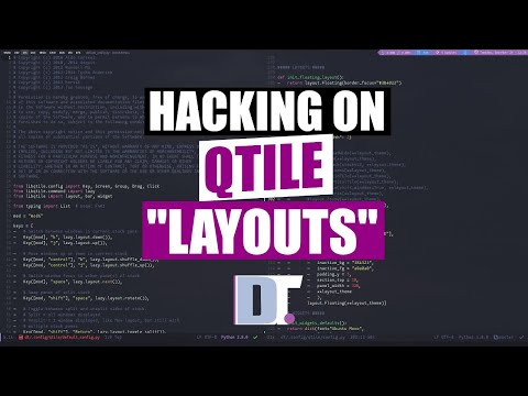 Qtile - Configuring Your Layouts