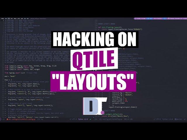 Qtile - Configuring Your Layouts