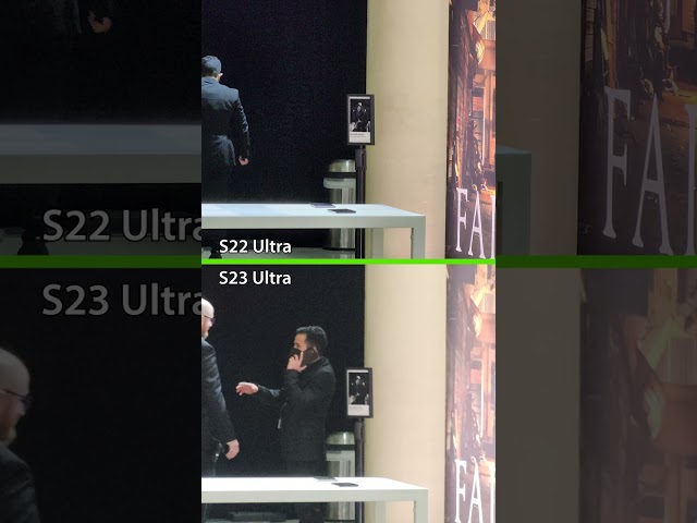 S23 Ultra vs S22 Ultra vs iPhone 14 Pro Max 100x "Space Zoom" Test