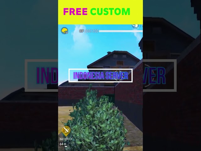 Free custom Card in this Server of Free Fire??🤯 #shorts #freefire