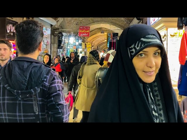 IRAN 2023 - بازار نوروز 1402 - City tour