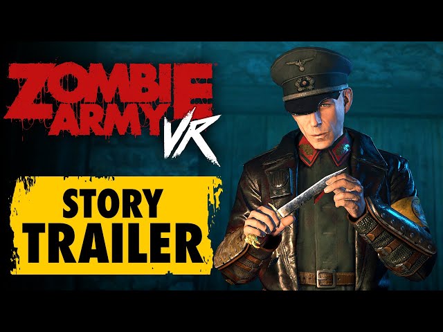 Zombie Army VR | Story Trailer l Meta Quest Platform