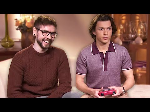 Playing Uncharted 4 With Tom Holland
