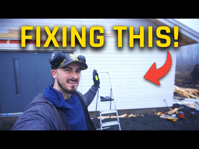 Sealing The Garage Shut | Studio Build Episode 4