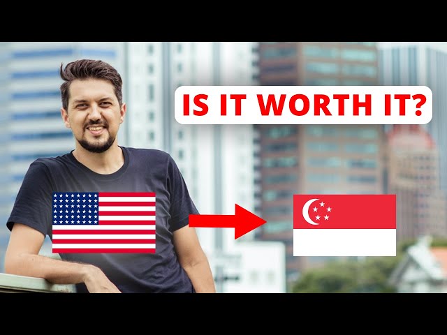 Pros and cons of moving to Singapore for American 🇸🇬🇺🇸