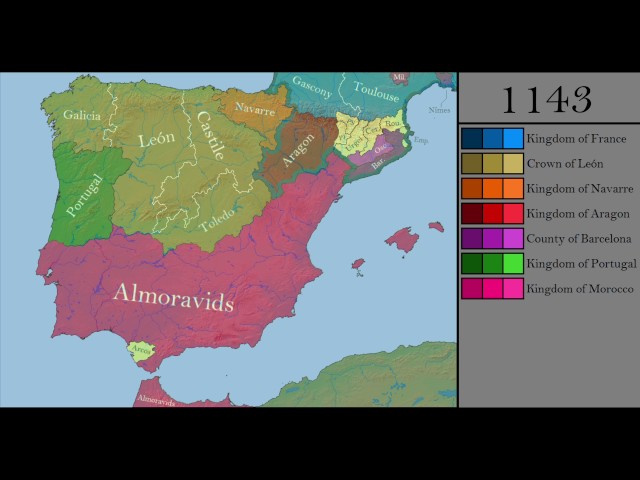 The History of Iberia: Every Year