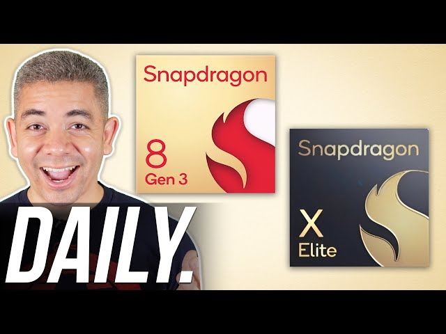 Snapdragon X Elite and Snapdragon 8 Gen 3 Are Hard to Beat? & more