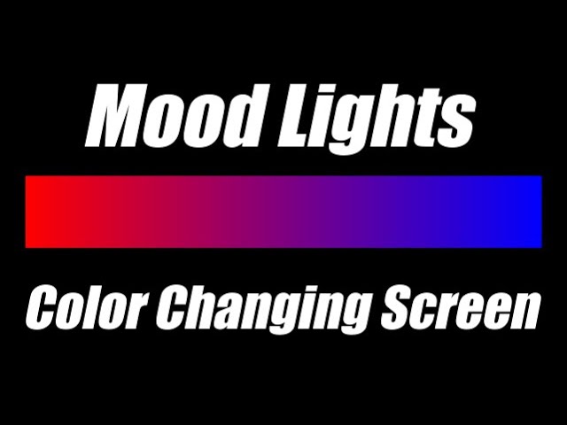 Color Changing Screen - Red Blue [Live 24/7]