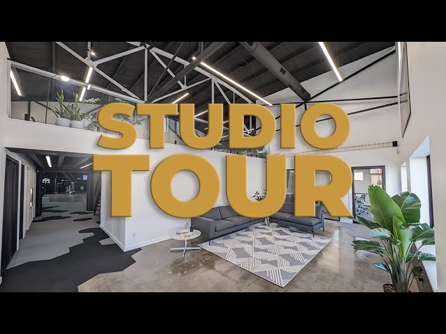 We Built a Giant 10,000 sq ft. Production Studio in the Most Unexpected Place!