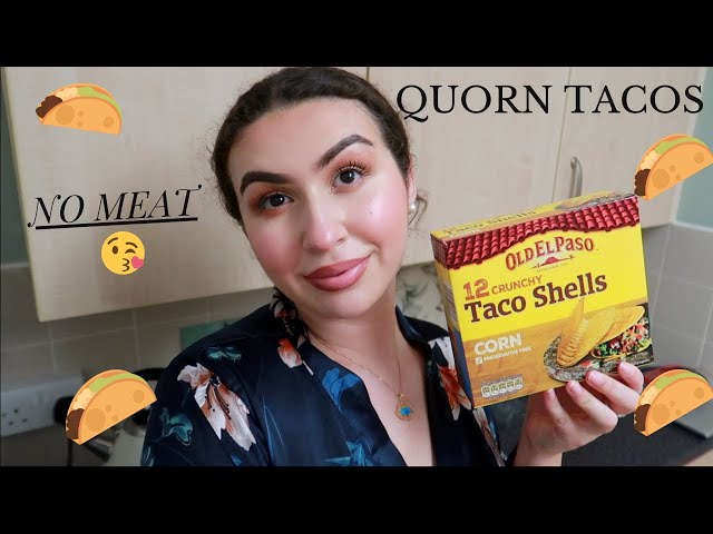 Veggie Tacos Using Quorn - Easy Veggie Recipe That You Need To Try 🌮
