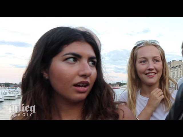 Swedish Girls React to Magic🇸🇪 part 2 -Julien Magic
