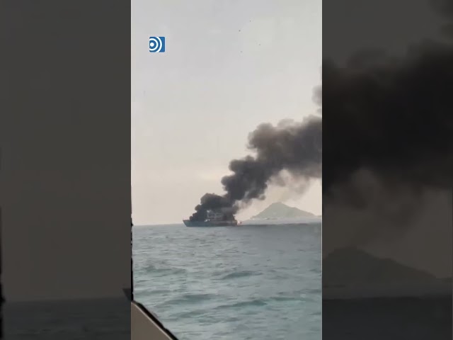 Se incendia un barco con 97 pasajeros en Tailandia