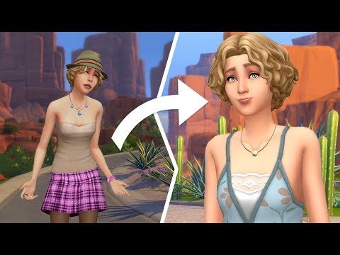 The Sims 4: Townie Makeovers
