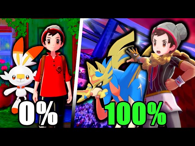 I 100%'d Pokemon Sword and Shield, Here's What Happened