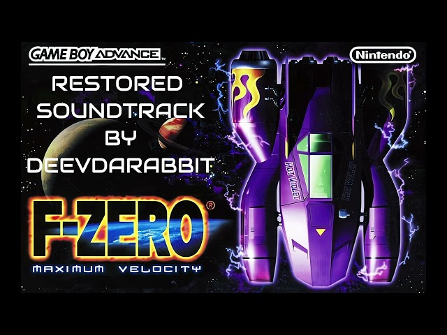 Unused Theme 1 - F-Zero: Maximum Velocity RESTORED OST
