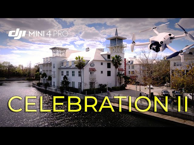 Celebration Revisit Cinematic 4k DJI Mini 4 Pro Footage